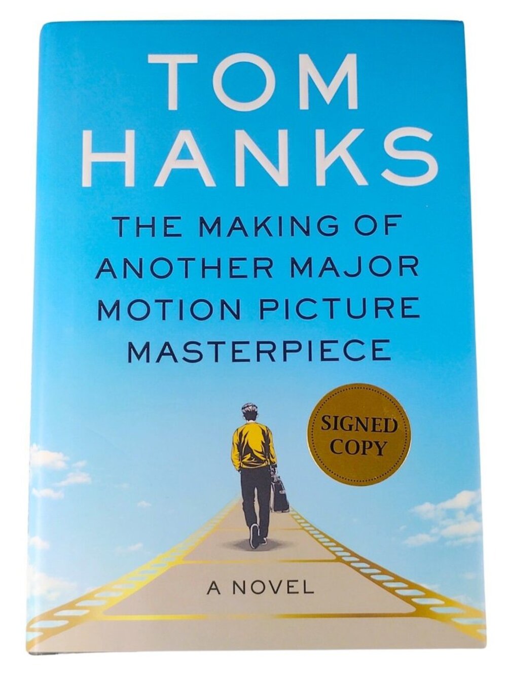 Tom Hanks Signed The Making of Another Major Motion Picture Hardcover Book
